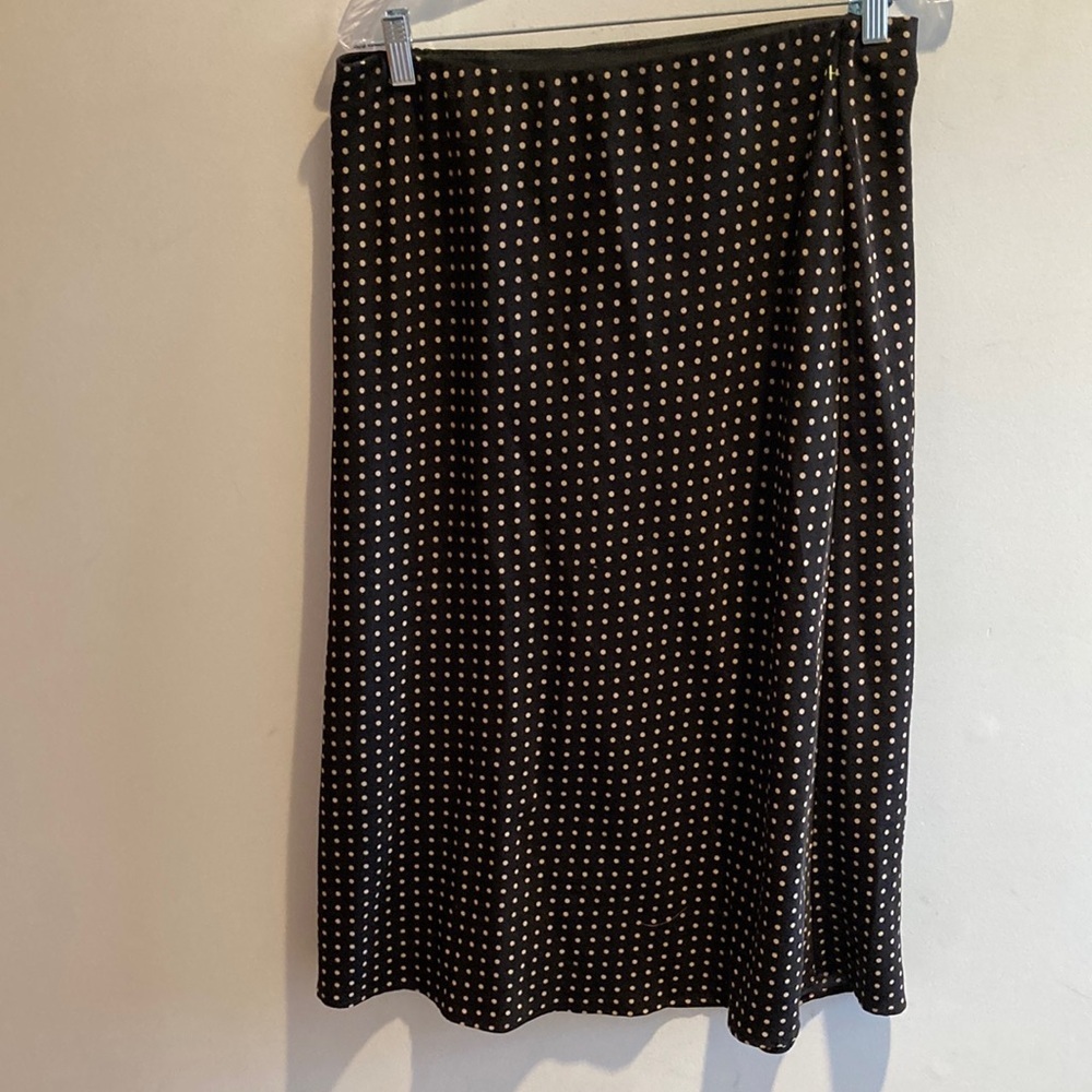 Sanctuary, Black and White Midi A-Line Skirt. - Picture 1 of 1